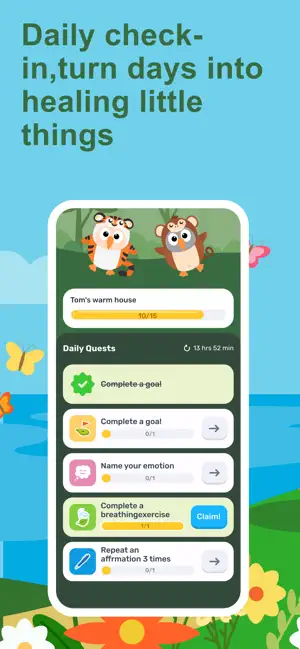 Kiwell:Self-Care Pet screenshot 3
