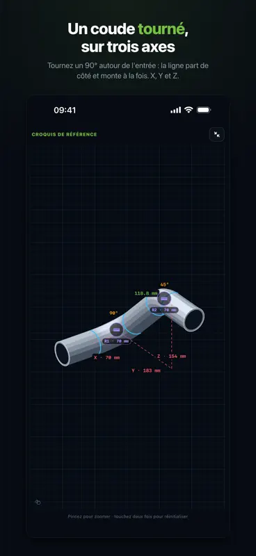 XPipe Pro: Pipefitter Calc screenshot 6 of 10