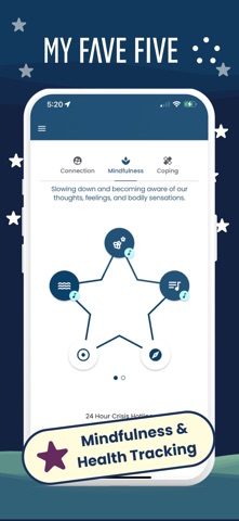 MY FAVE FIVE - Support Network Screenshot 3 of 8