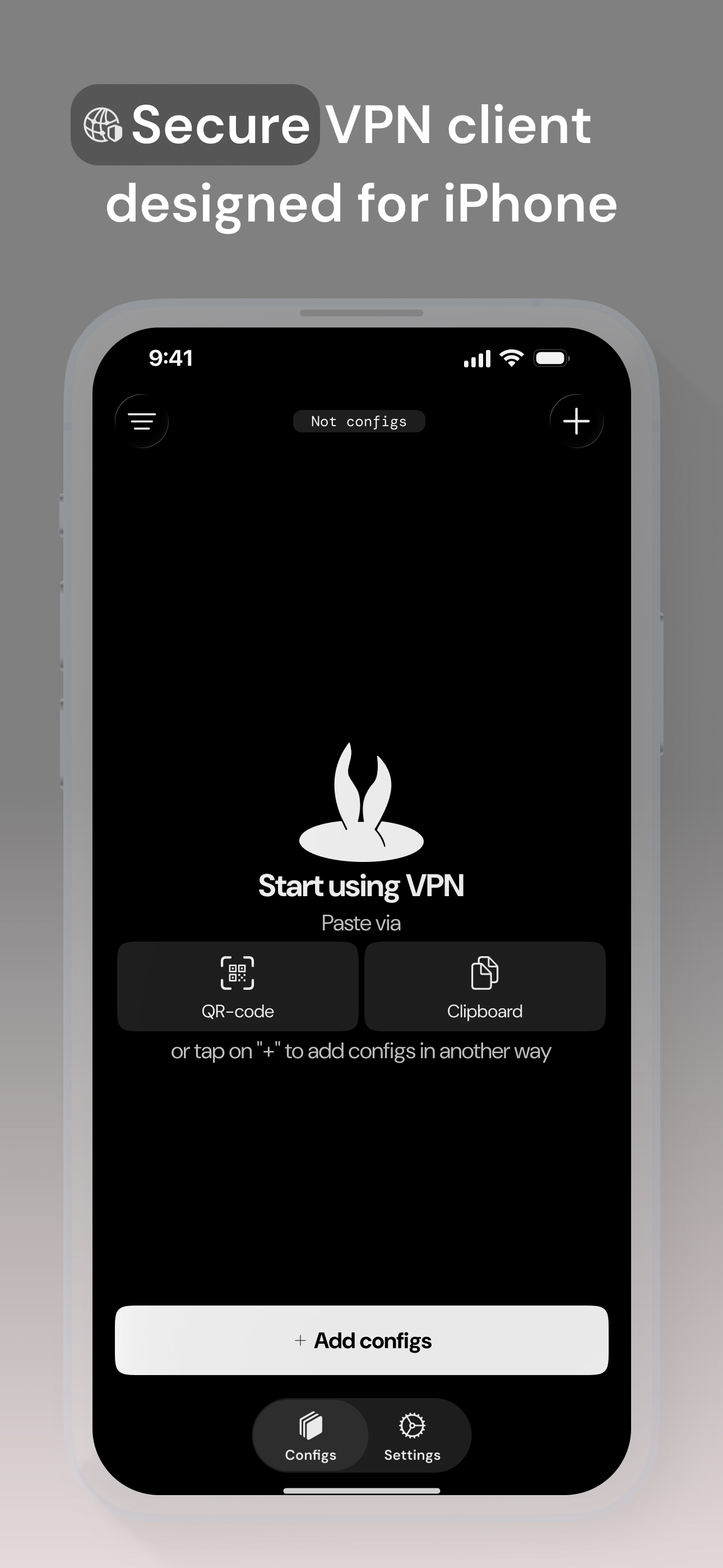 RabbitHole – VPN client