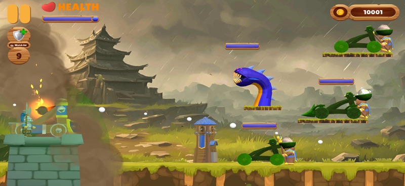 Ballista - Catapult Action 3D screenshot 1