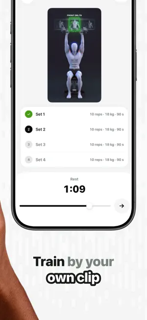 Video Workouts – Clipset screenshot 2