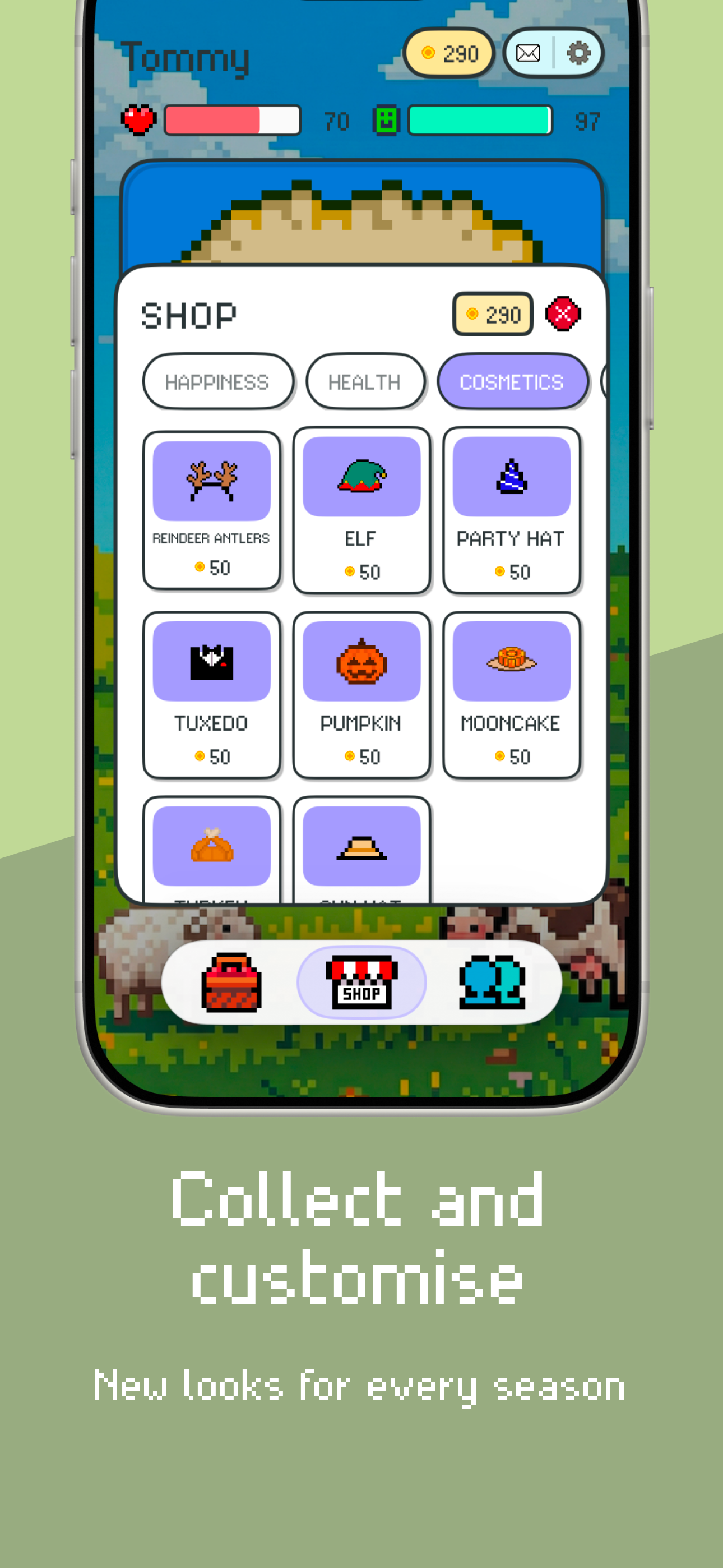 Huggs: Your Virtual Pet Friend