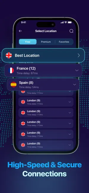 Secure VPN: Private & Fast screenshot 2