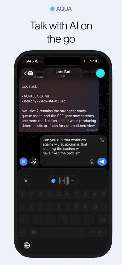 Aqua Voice: AI Voice Keyboard screenshot 3