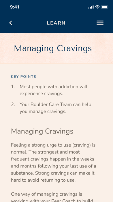 Boulder Care Screenshot