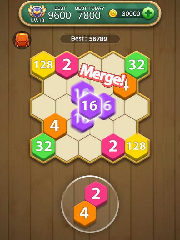 Screenshot #5 pour Bloc Hexagonal