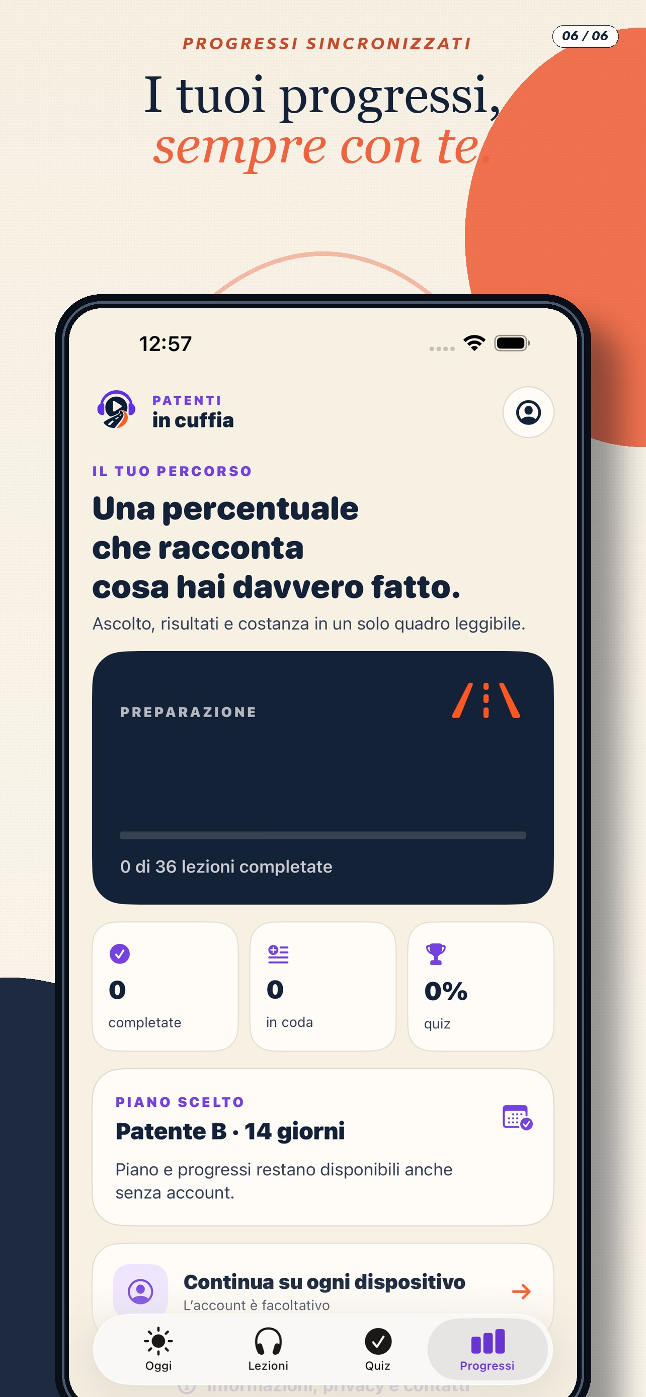 Screenshot 6 of Patenti in cuffia