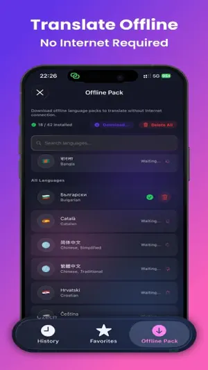 AI Translator: Translate Live screenshot 4