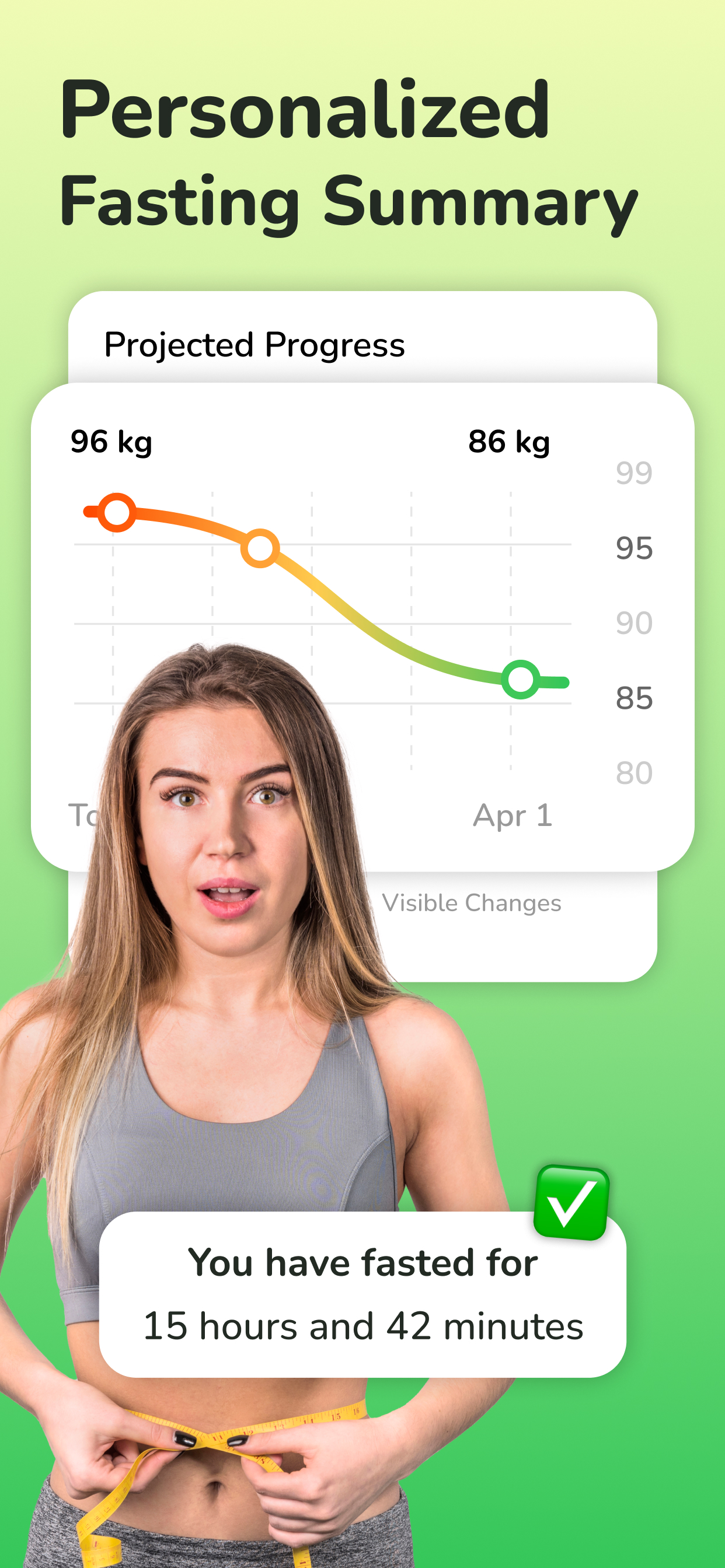 Fastie: Calorie & Food Tracker