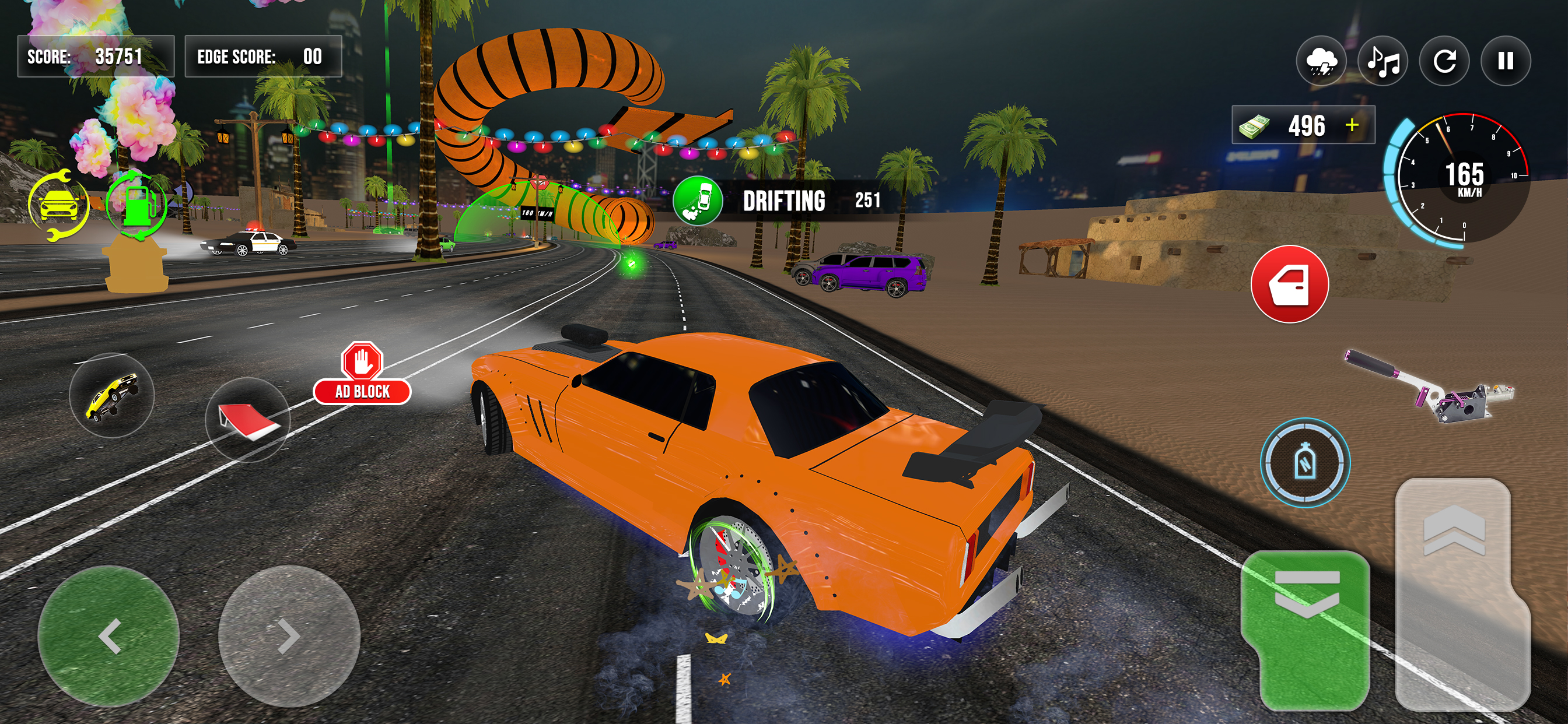 Night Drive 3D Simulator