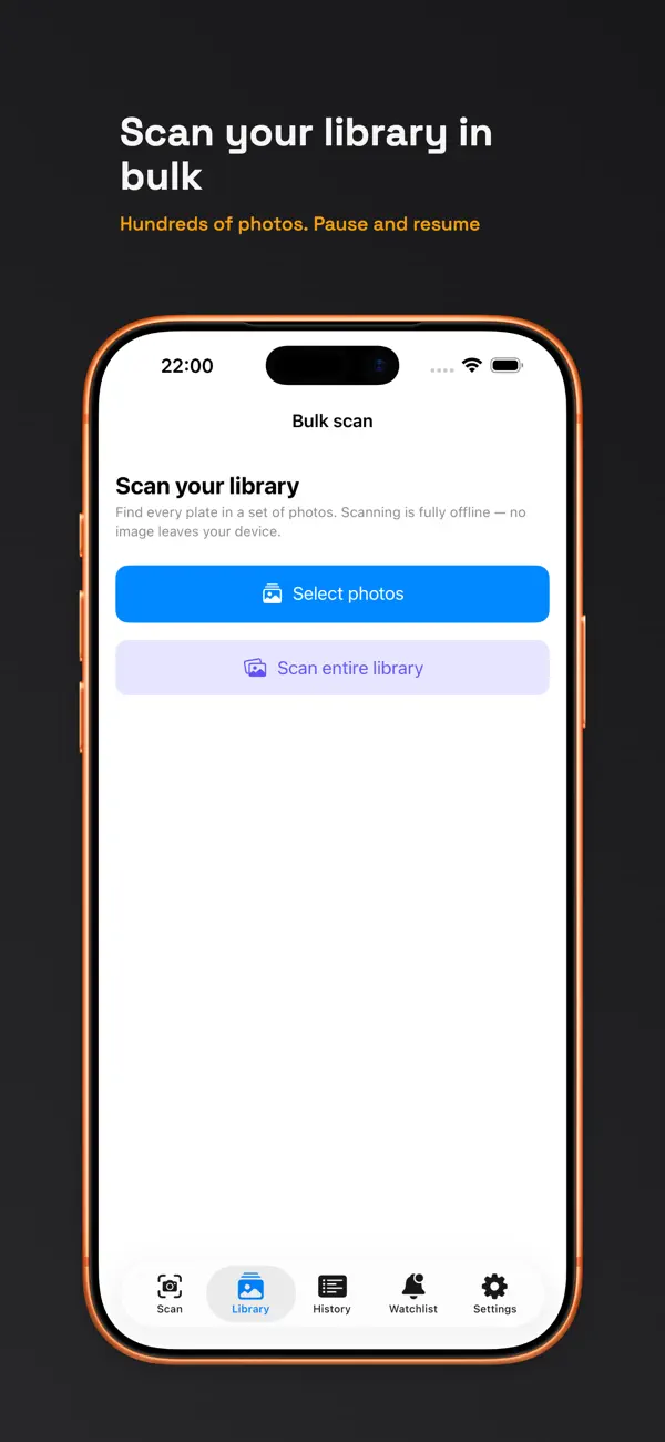 Screenshot #3 pour ALPR Pro