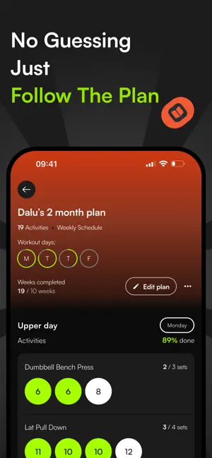 Reech: Workout Tracker screenshot 3