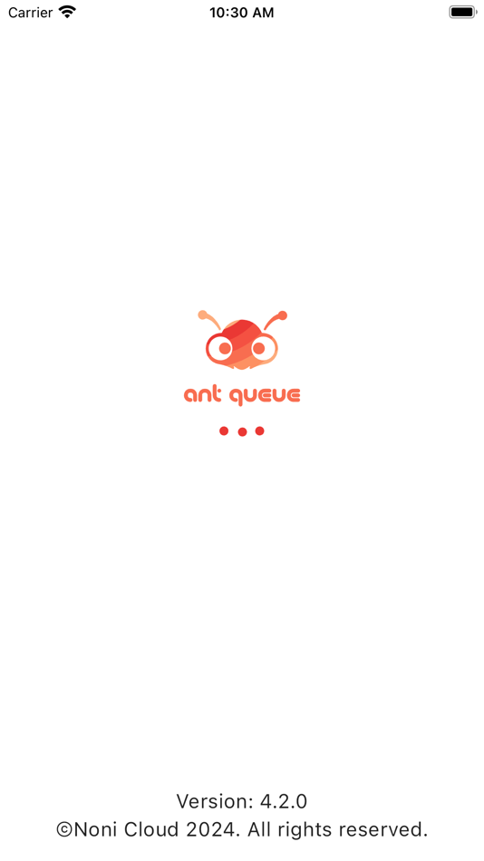 #1. Ant Queue (iOS) 由: Mohamed Fazeem
