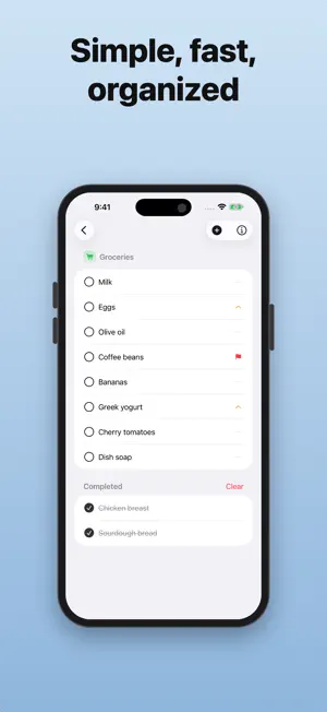 Basket Case - Smart Tasks screenshot 2