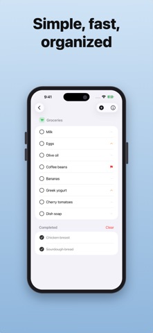 Basket Case - Smart Tasks Screenshot 2 of 6