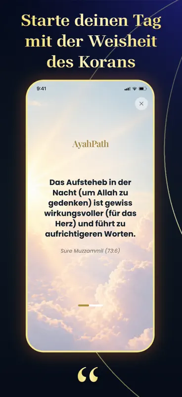 AyahPath Daily: Learn Quran screenshot 7 of 8