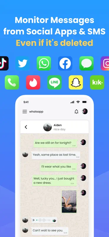 SpyX: Phone Monitoring screenshot 2 of 9