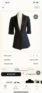 OpenWardrobe Outfit Planner screenshot #5 for iPhone