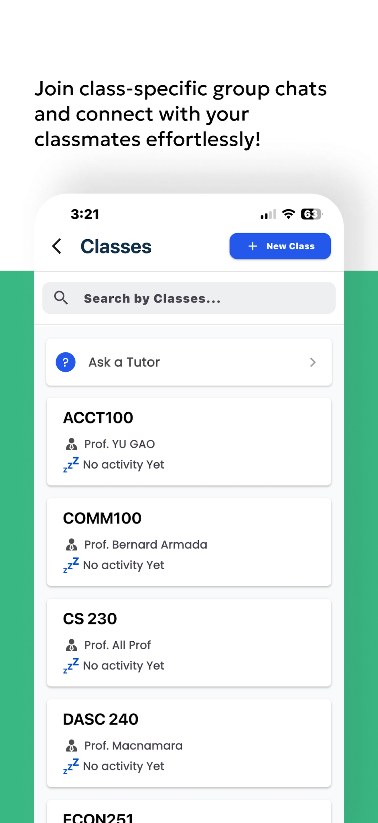 Eureka - Campus Buddy! screenshot 5