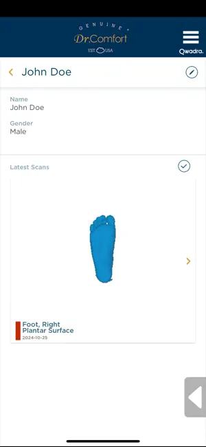 Comfort Scan Mobile™ screenshot 3