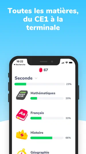 Kartable - Cours et révisions screenshot 4