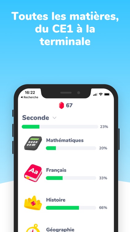 Kartable - Cours et révisions screenshot-3