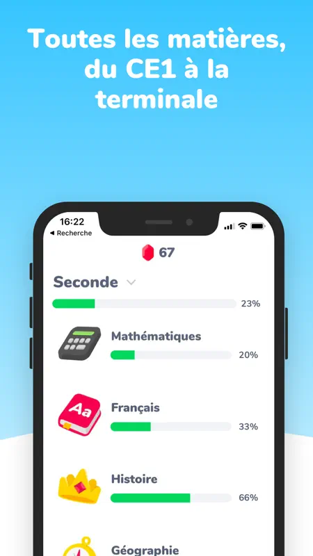 Kartable - Cours et révisions screenshot 4 of 5