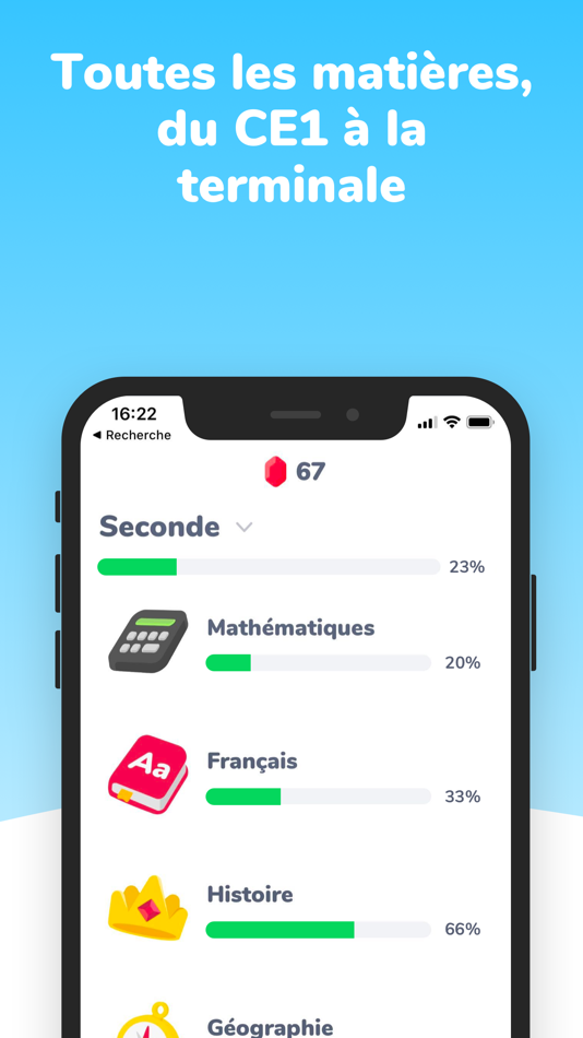 #4. Kartable - Cours et révisions (iOS) 由: Kartable