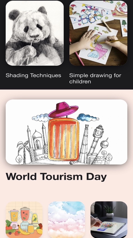 #3. Learn Drawing - Art Tutorials (iOS) بواسطة: Riafy Technologies Pvt. Ltd.