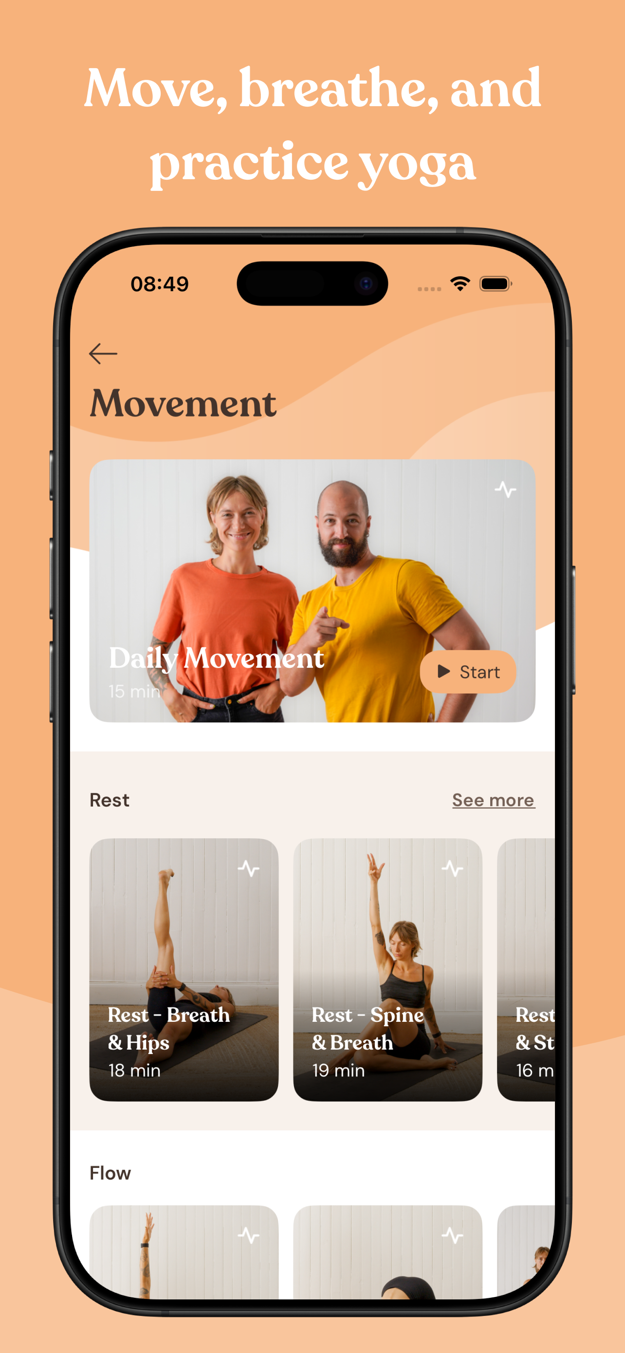 Mindfully - Meditation & Yoga screenshot 5