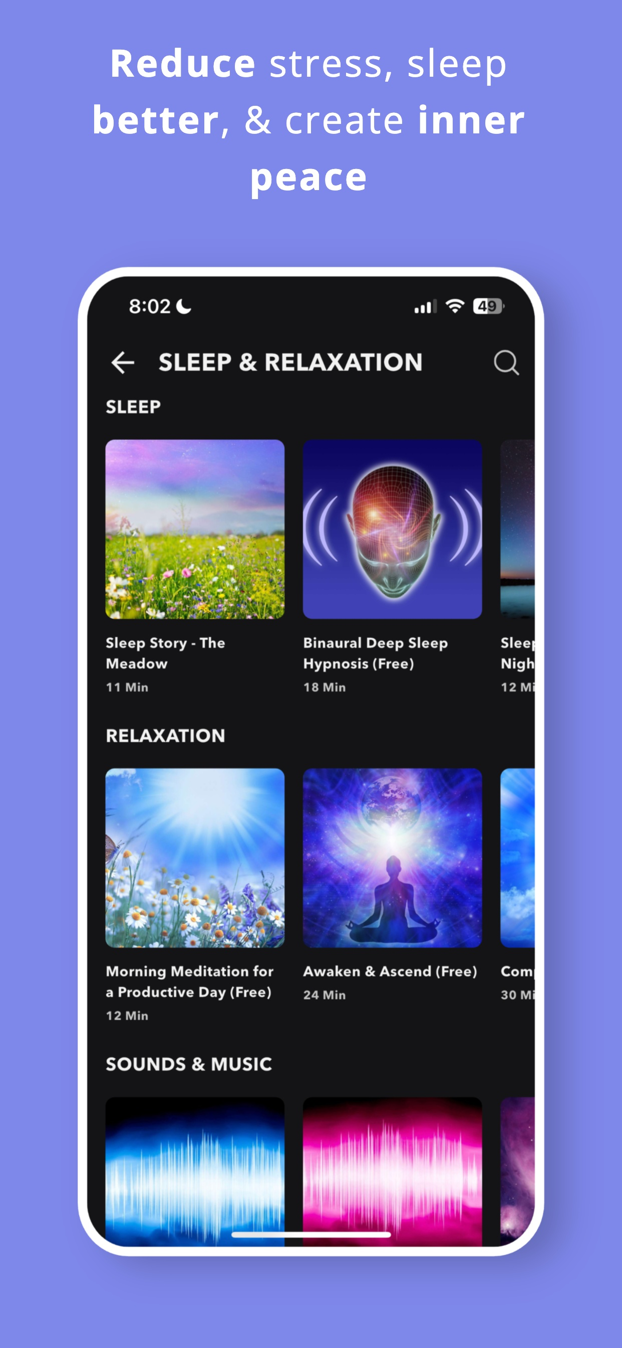 Ultimate Hypnosis, Meditation