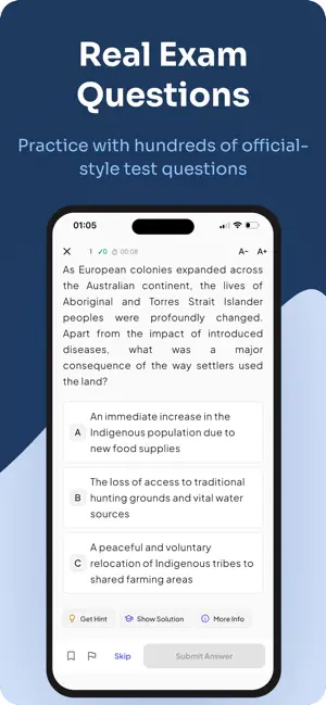 Aussie Citizenship Test Prep screenshot 3