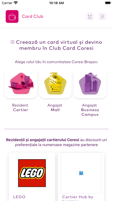 Coresi Brasov Screenshot
