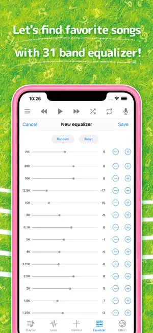 Hayaemon - Music Player screenshot 4