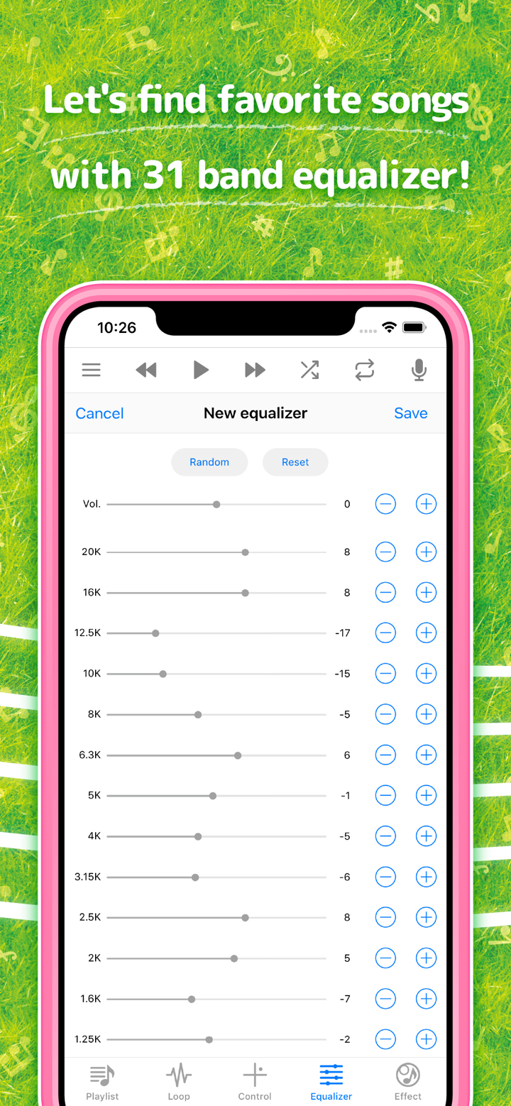 Hayaemon - Music Player screenshot 4