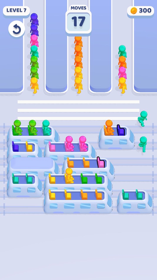 #5. Tram Jam (iOS) بواسطة: Bugbomb