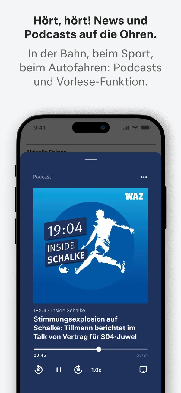 Screenshot #3 pour WP News