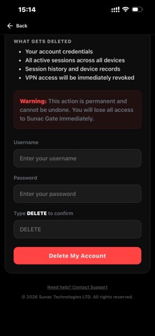 Sunac Gate Screenshot 2 of 10