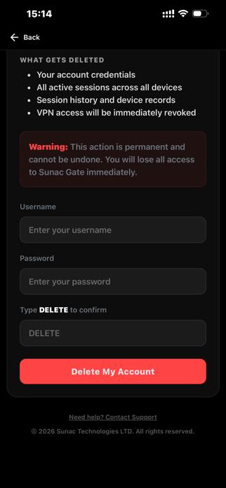 Sunac Gate Screenshot 2 of 10