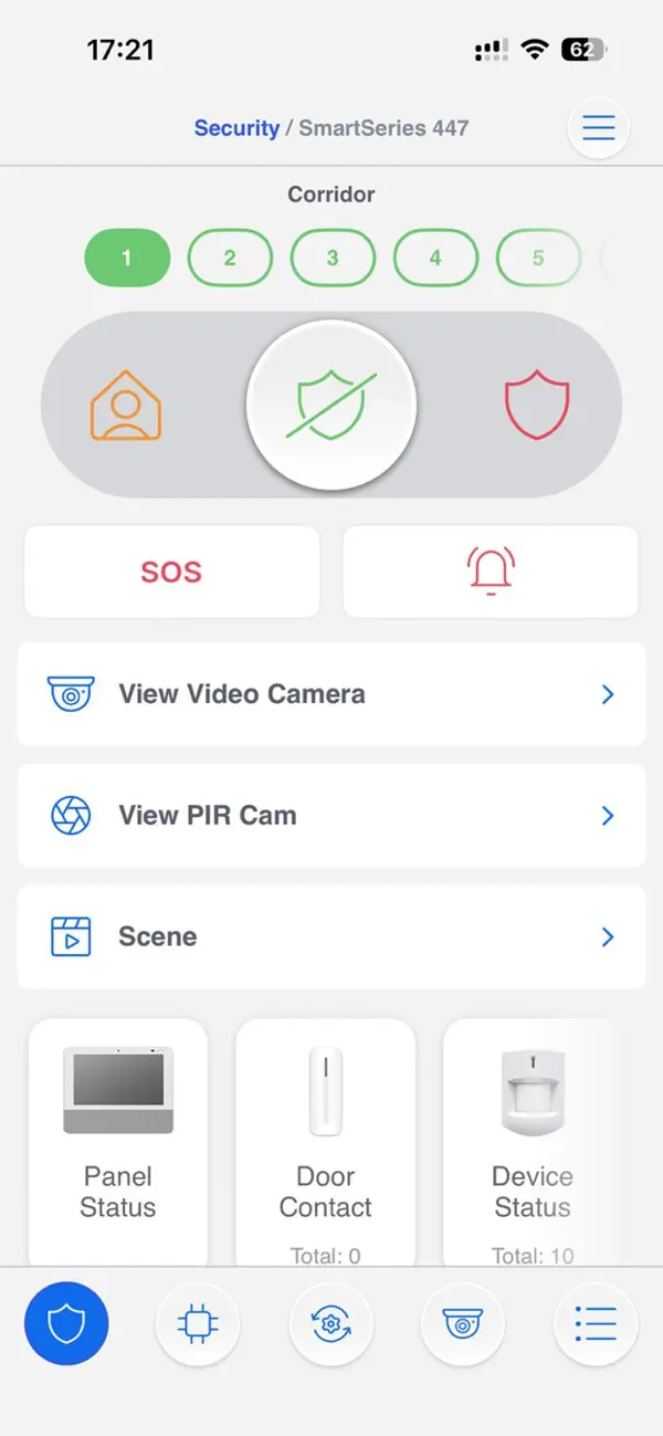 Screenshot #2 pour SmartHomeSec