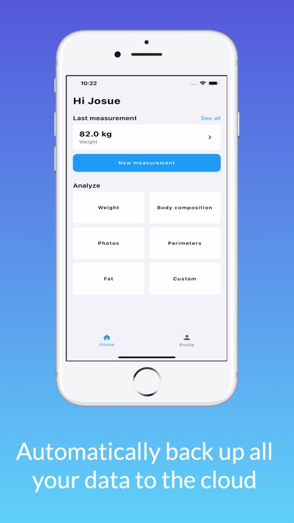 StartFit - Body Measurements screenshot-6