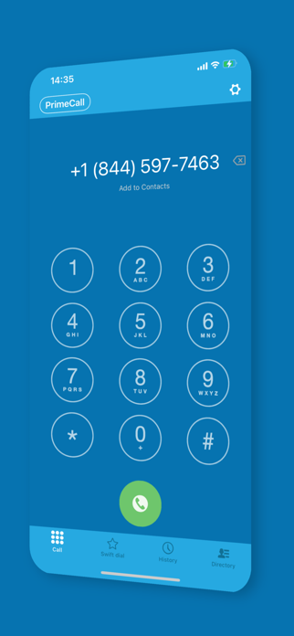PrimeCall Screenshot 6 of 6