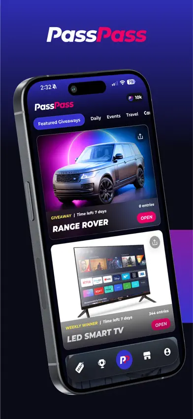 PassPass App screenshot 1