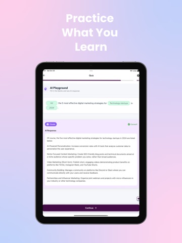 NextMind iPad screenshot