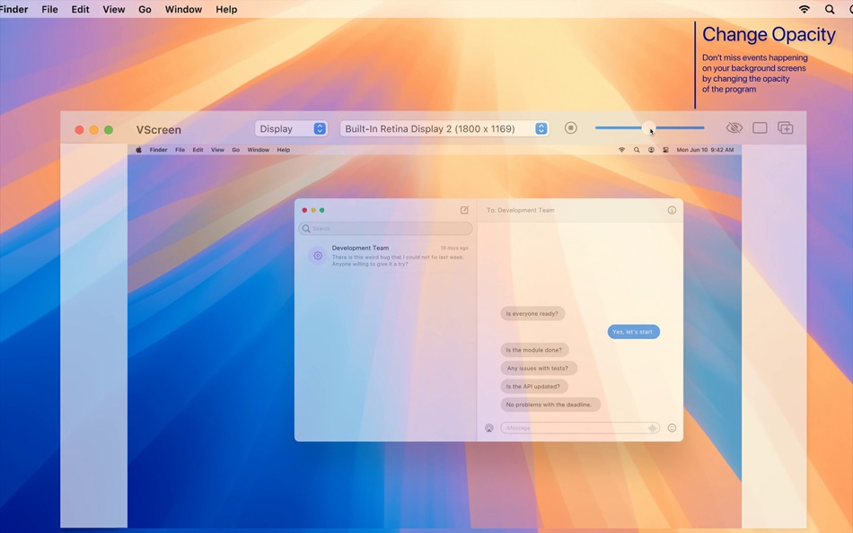 #4. VScreen (macOS) Podle: GURHAN POLAT