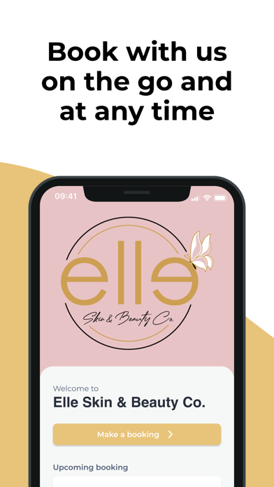 Elle Skin & Beauty Co. iPhone screenshot 1 - Lifestyle app