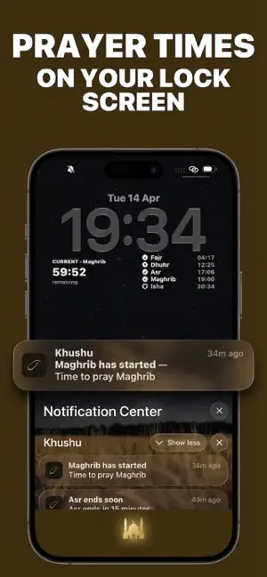 Khushu: Muslim Focus & Lock screenshot 4