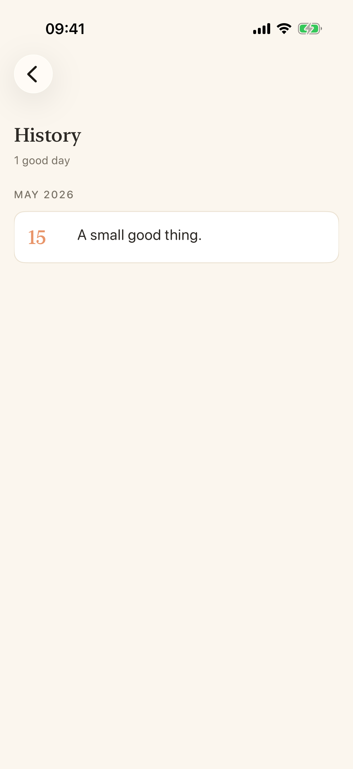 Soft Day: kind journal
