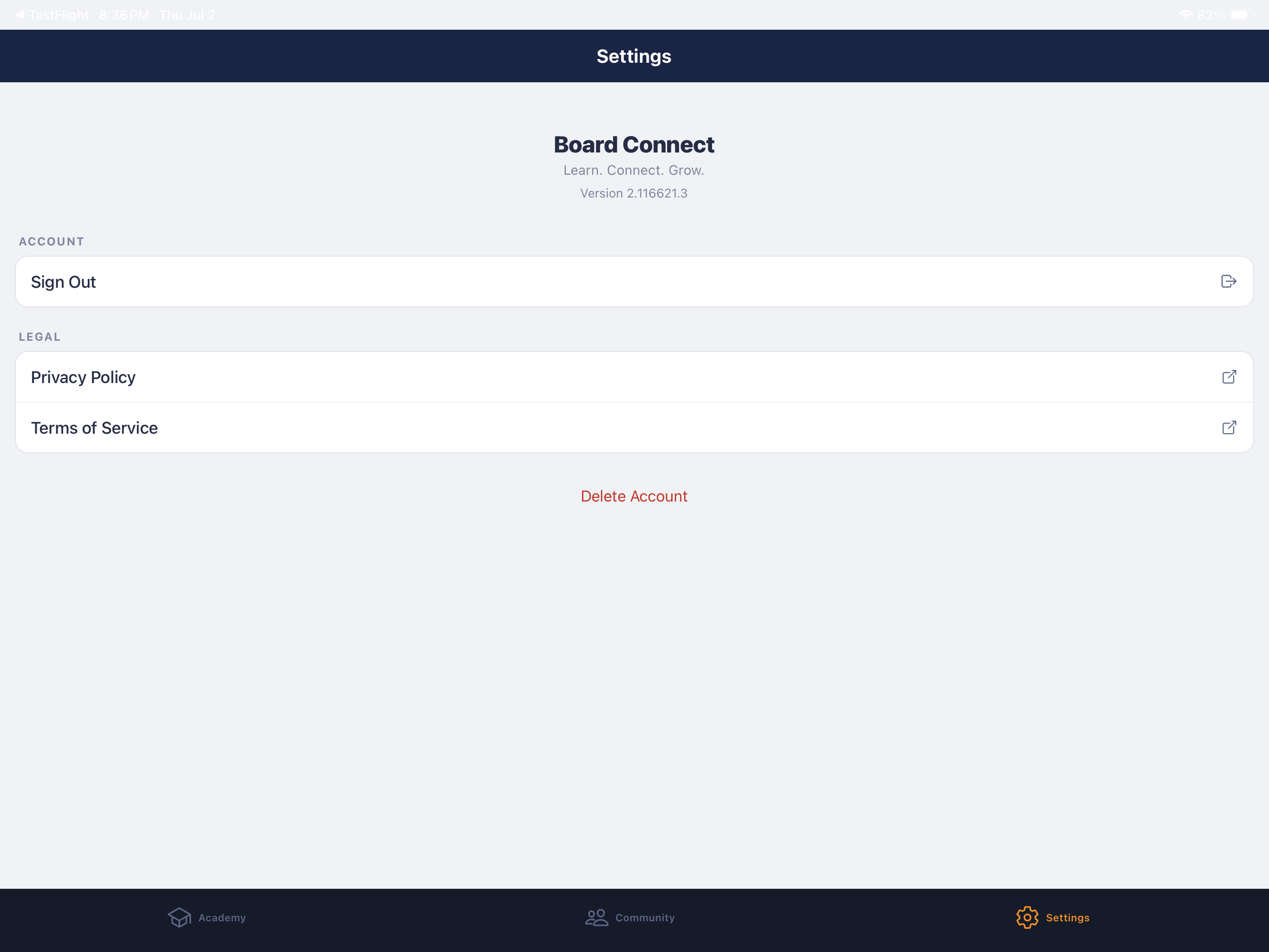 BoardConnect screenshot 8